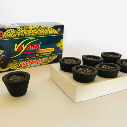 VAYANA HERBAL CUP SAMBRANI (SMALL)